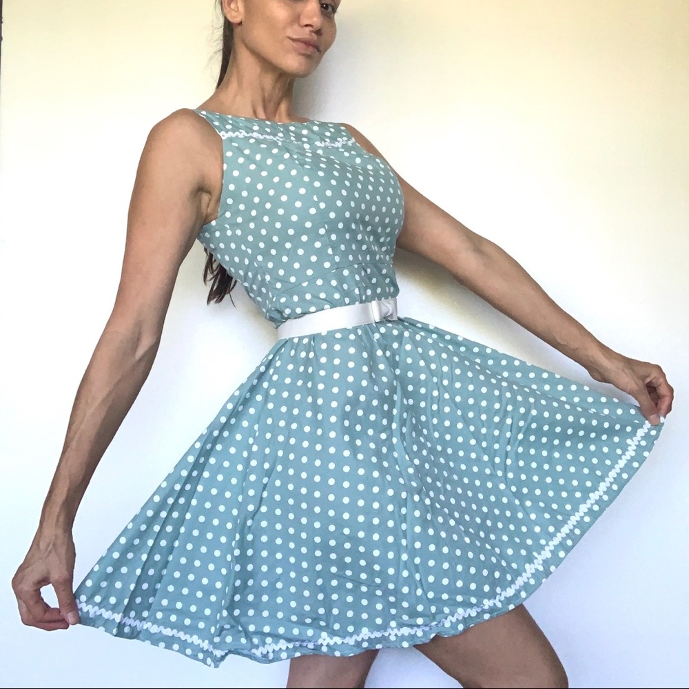Vintage Pin-Up style Dress